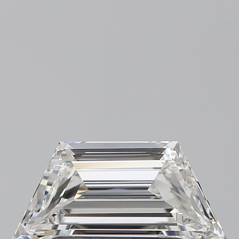 Trapezoid 0.72 ct H VVS2