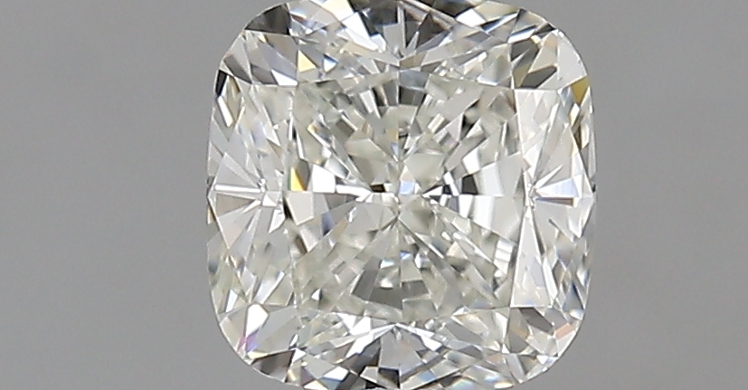 Cushion 1.01 ct J VVS1