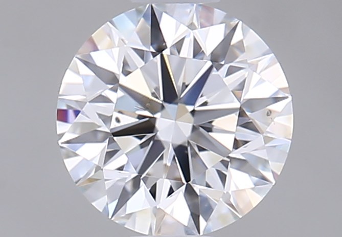 Round 0.57 ct F SI1