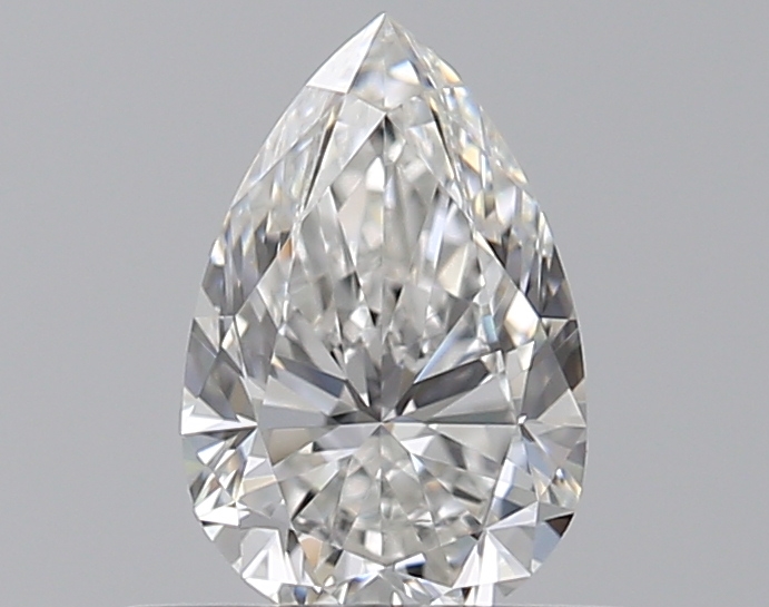 Pear 0.5 ct F VS2