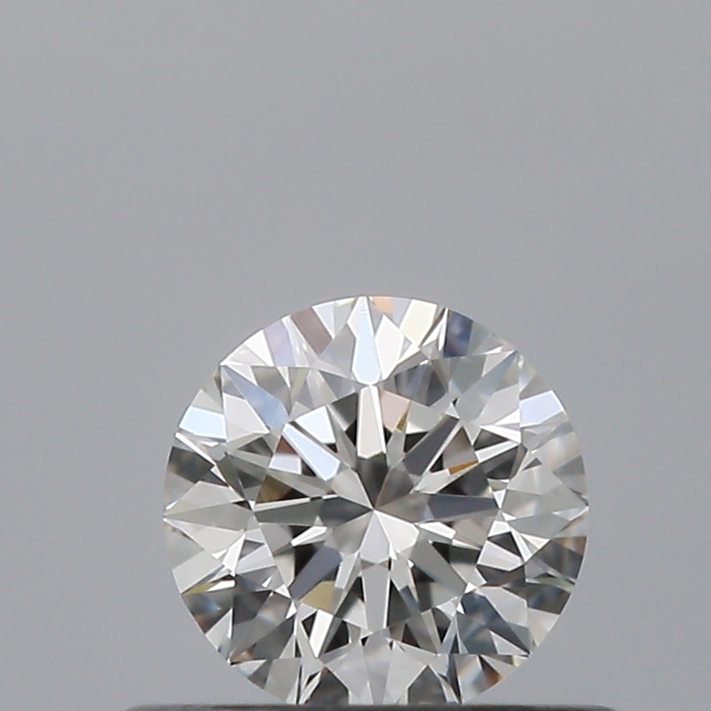 Round 0.37 ct F VVS2