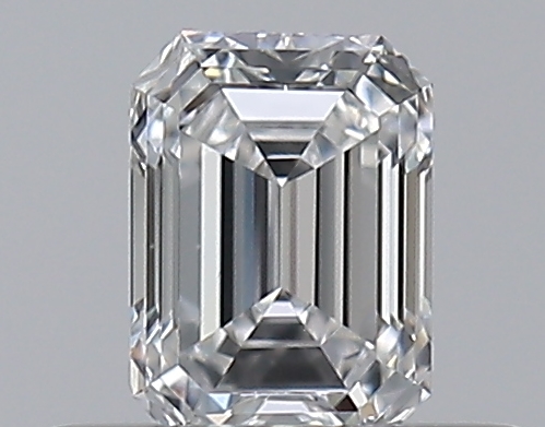 Emerald 0.3 ct E VVS2