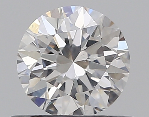 Round 0.5 ct F SI1