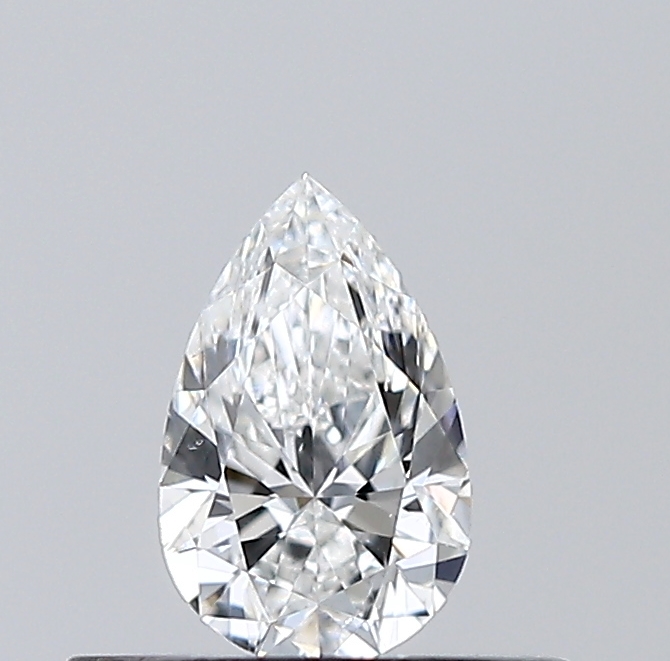 Pear 0.3 ct E SI1