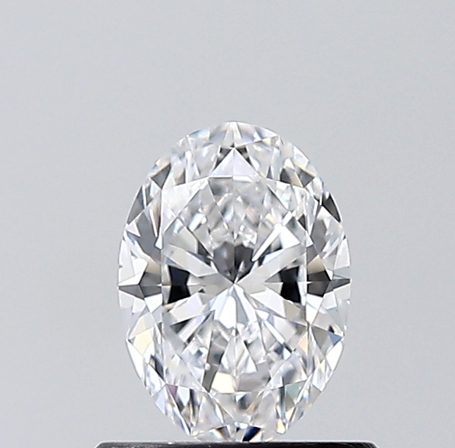 Oval 0.7 ct D VVS1