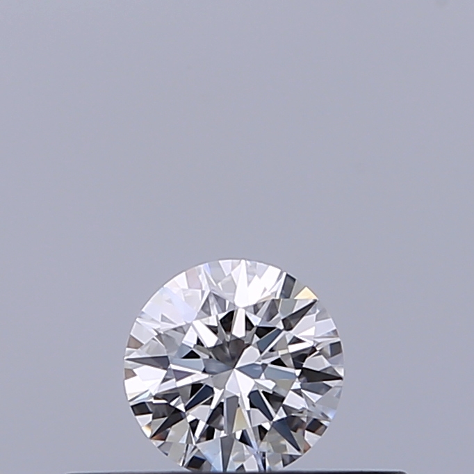 Round 0.19 ct D IF
