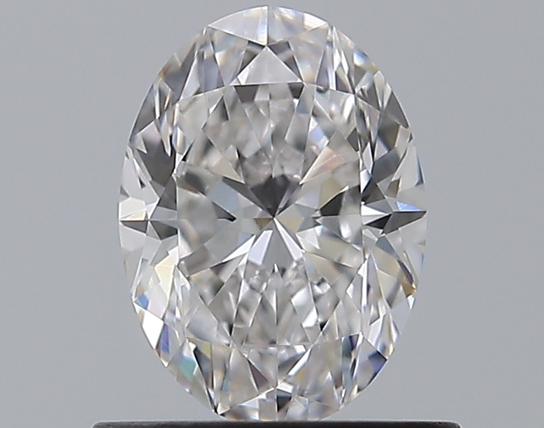 Oval 0.7 ct F VVS2