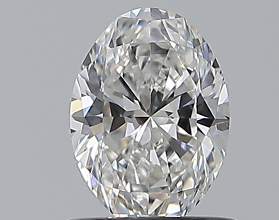 Oval 0.7 ct F VS1