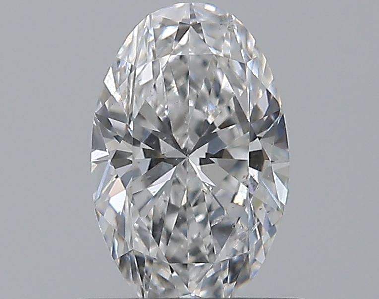 Oval 0.57 ct E SI2