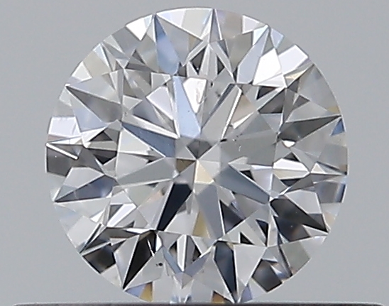 Round 0.4 ct D SI2