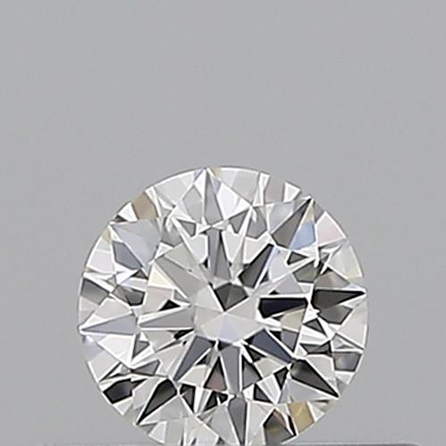 Round 0.3 ct H VVS1