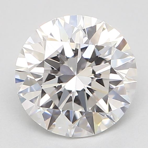 Round 0.59 ct E VVS1