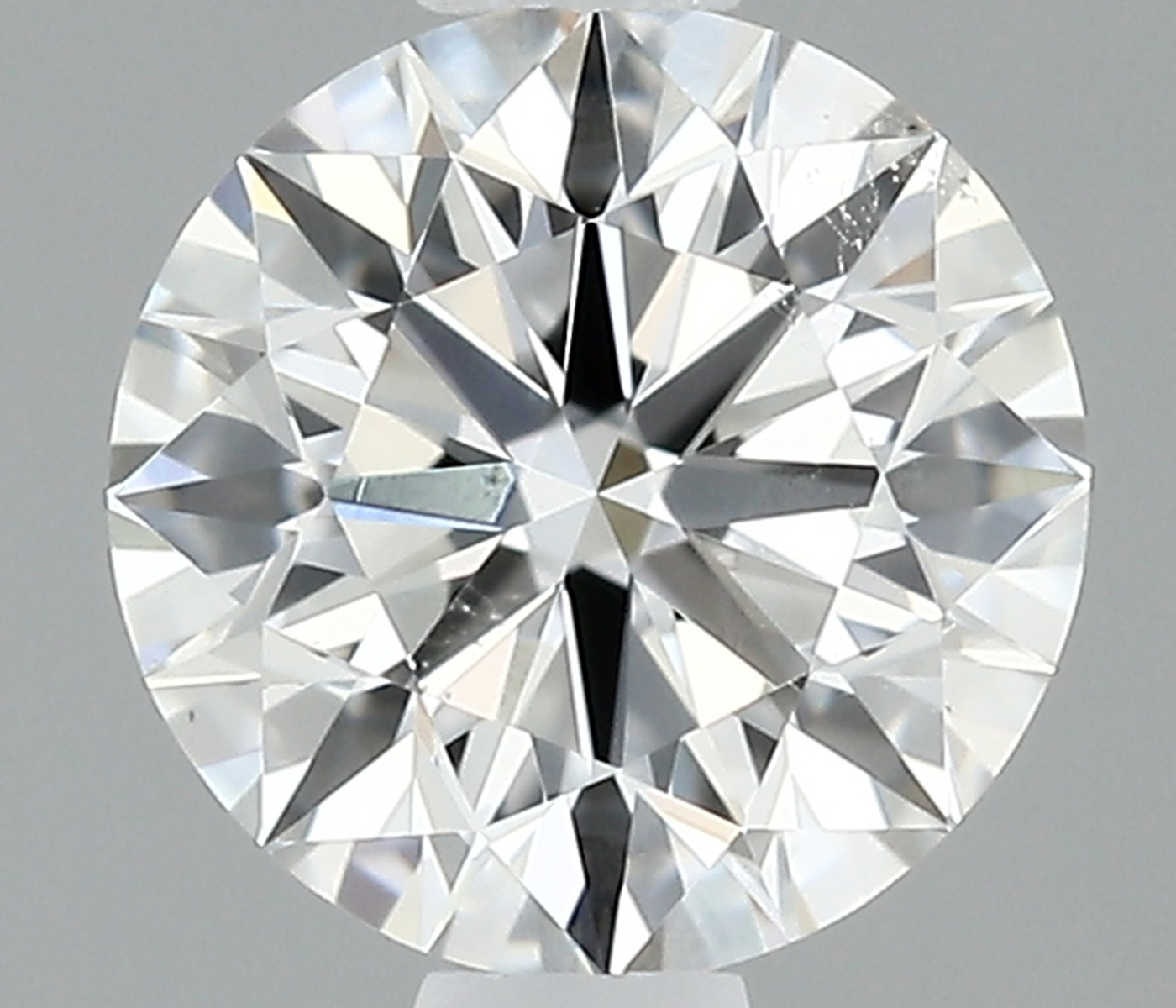 Round 0.6 ct F SI1