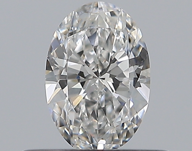 Oval 0.36 ct E VS2