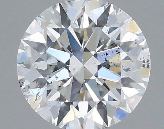 Round 0.33 ct F SI2