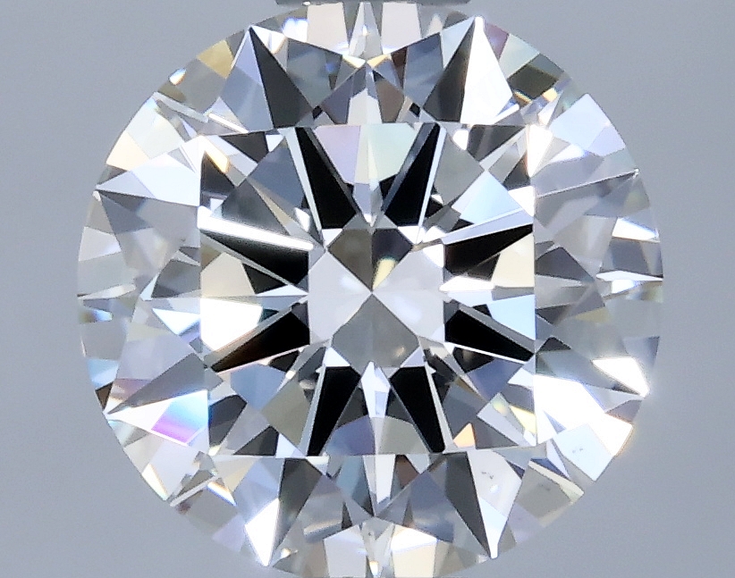 Round 0.81 ct H VS1