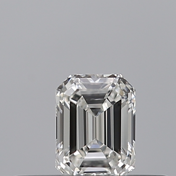 Emerald 0.23 ct F VVS1