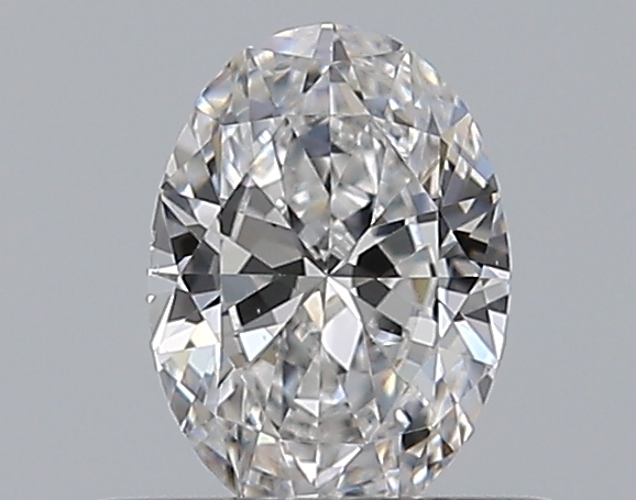 Oval 0.37 ct E VS1