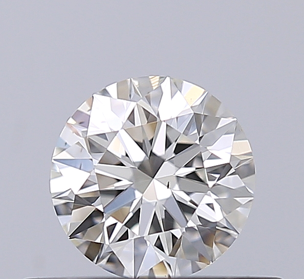 Round 0.37 ct H VS2