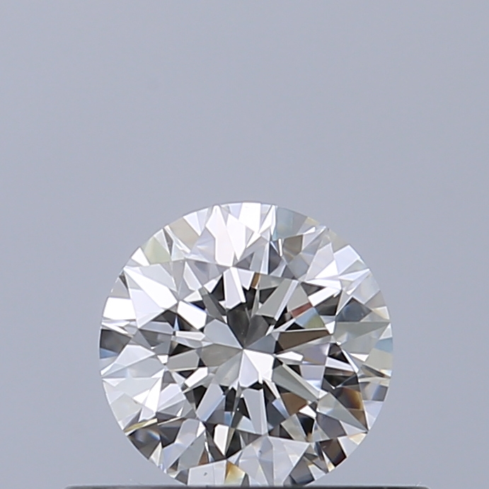 Round 0.4 ct F VS2