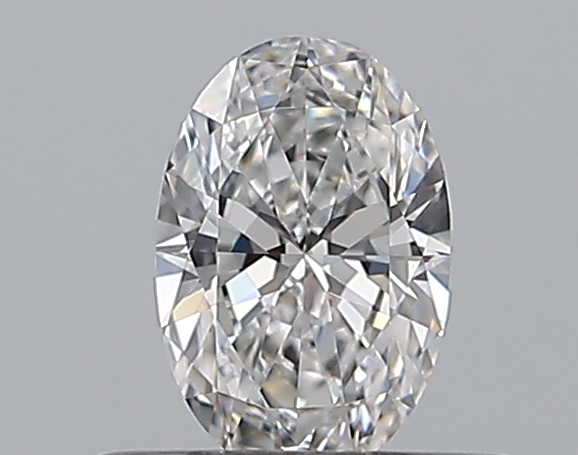 Oval 0.31 ct D VVS2