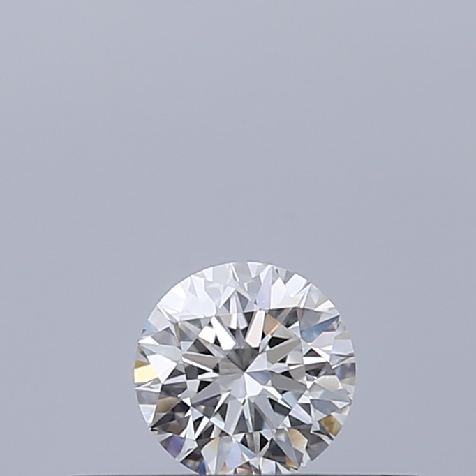 Round 0.18 ct F VS2