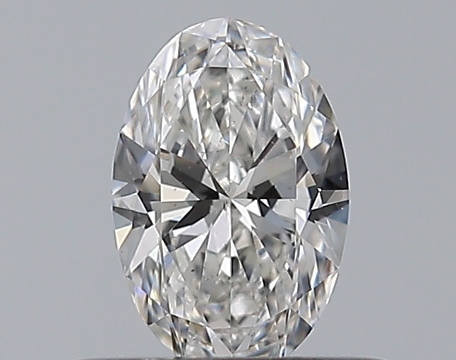 Oval 0.35 ct F SI2