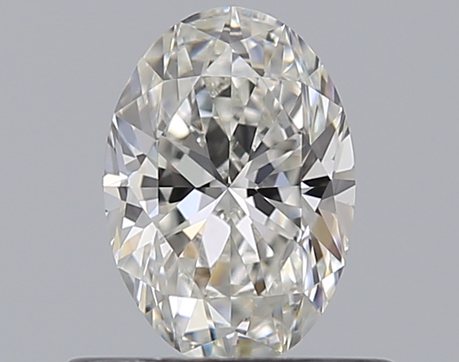 Oval 0.46 ct H VVS1