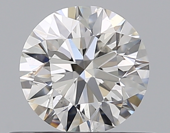 Round 0.5 ct H SI2