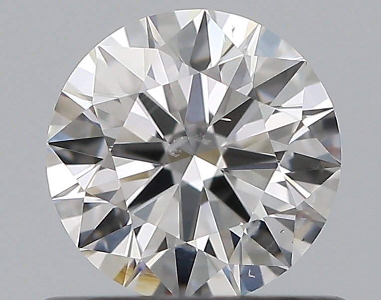 Round 0.56 ct F SI2