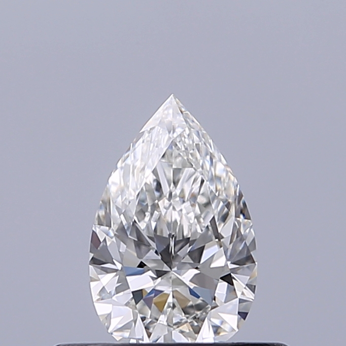 Pear 0.33 ct F VVS1