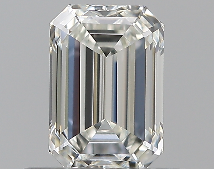 Emerald 0.51 ct I IF