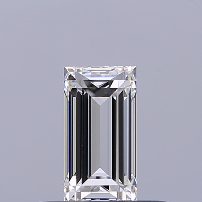 Baguette 0.36 ct F IF