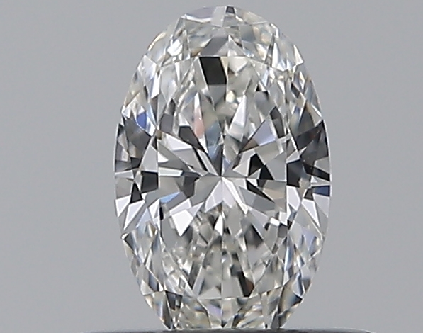 Oval 0.31 ct F VVS2