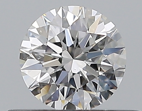 Round 0.4 ct F SI1