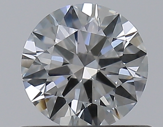 Round 0.51 ct F SI2