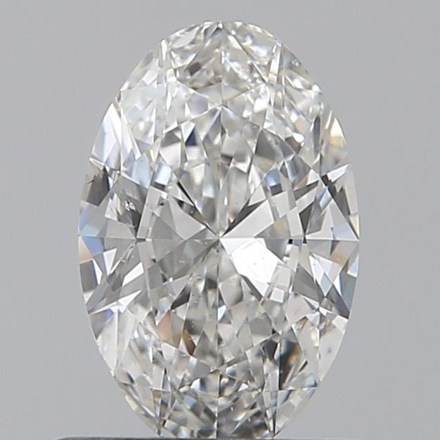 Oval 0.6 ct G SI2
