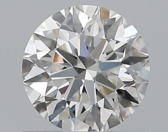 Round 0.7 ct H VVS1