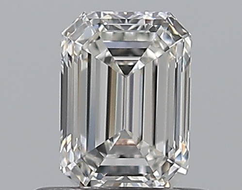 Emerald 0.6 ct G VVS2