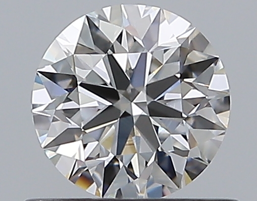 Round 0.59 ct E VVS1