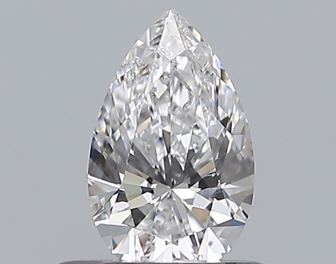 Pear 0.46 ct D SI2