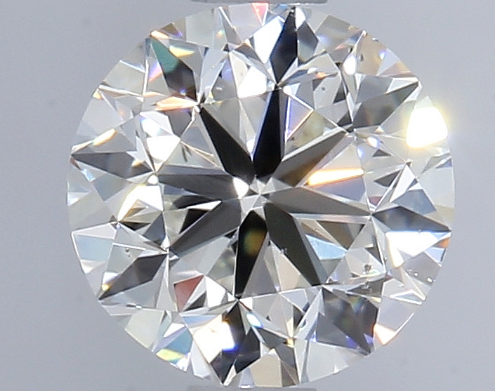 Round 0.9 ct H SI1