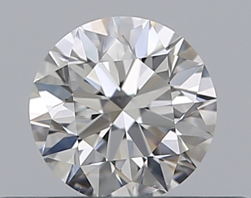 Round 0.31 ct F VS2