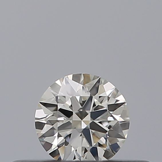 Round 0.19 ct H IF