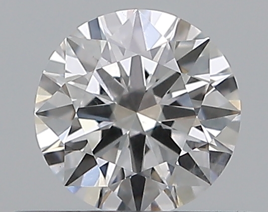 Round 0.42 ct D SI2