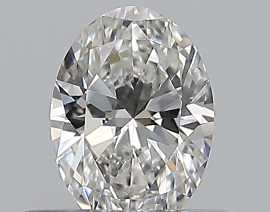 Oval 0.31 ct F VS2