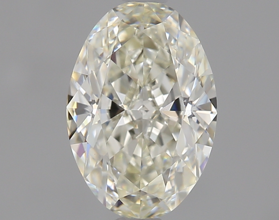 Oval 1.01 ct K SI1