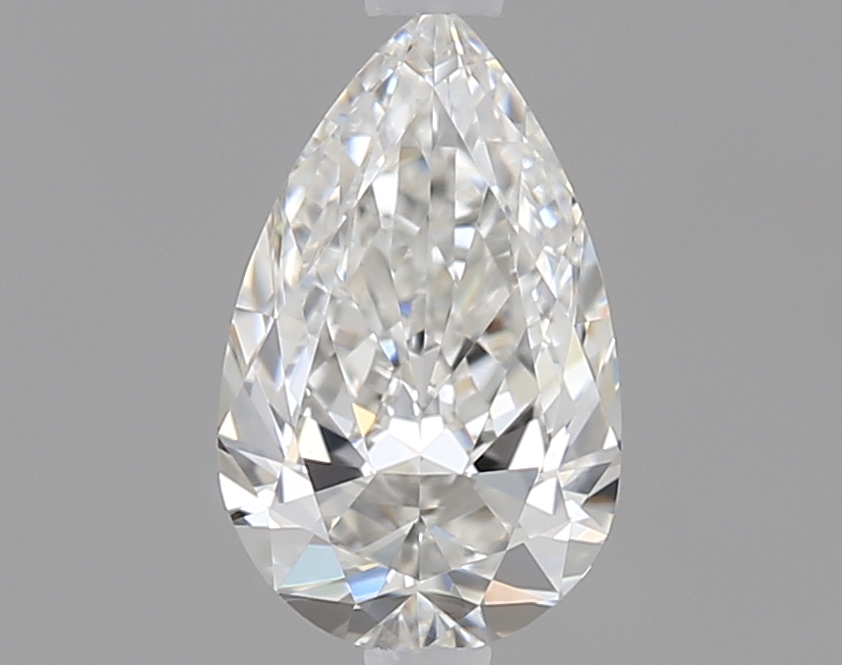 Pear 0.4 ct F VVS1