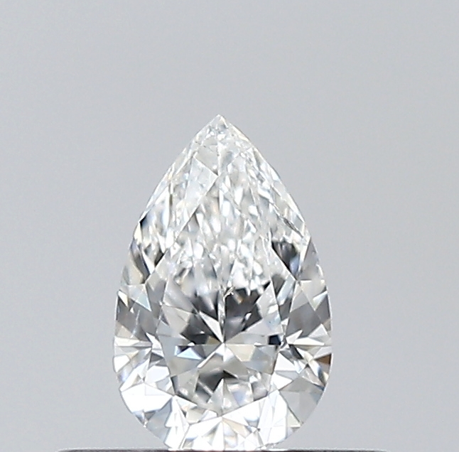 Pear 0.3 ct F SI2
