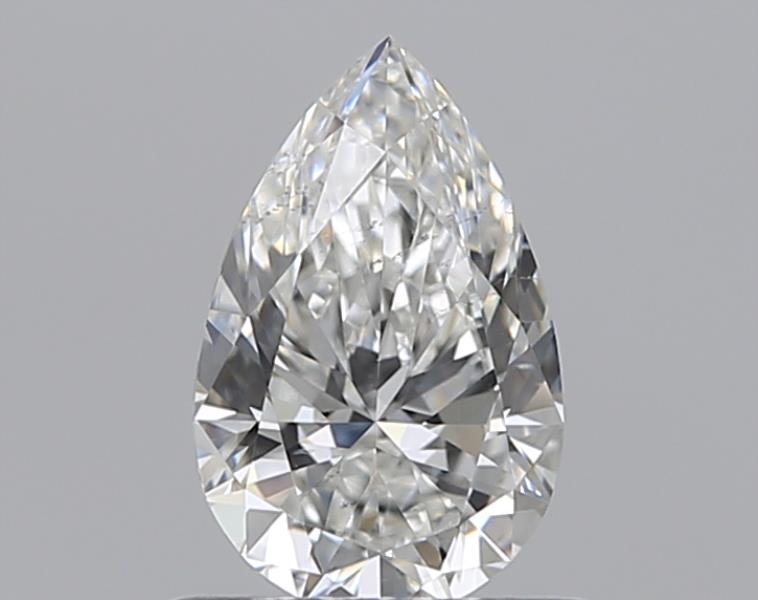 Pear 0.6 ct G SI1